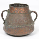 Vaso Cobre Mineiro Tradicional Antigo família