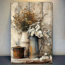Painel Cobre Floral Decorun9ativo Antigo amplo