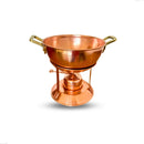 Panela Cobre Fondue Suíça Tradicional Tradicional pequeno