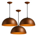 Pendente Cobre Cozinha Gourmet Gourmet família