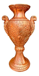 Floreira Cobre Trabalhado Vintage Antigo individual